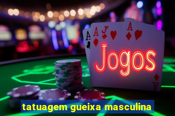 tatuagem gueixa masculina